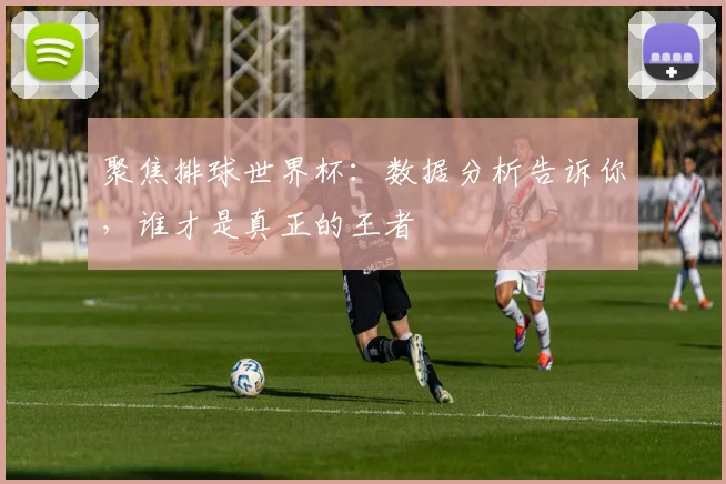 聚焦排球世界杯:数据分析告诉你,谁才是真正的王者